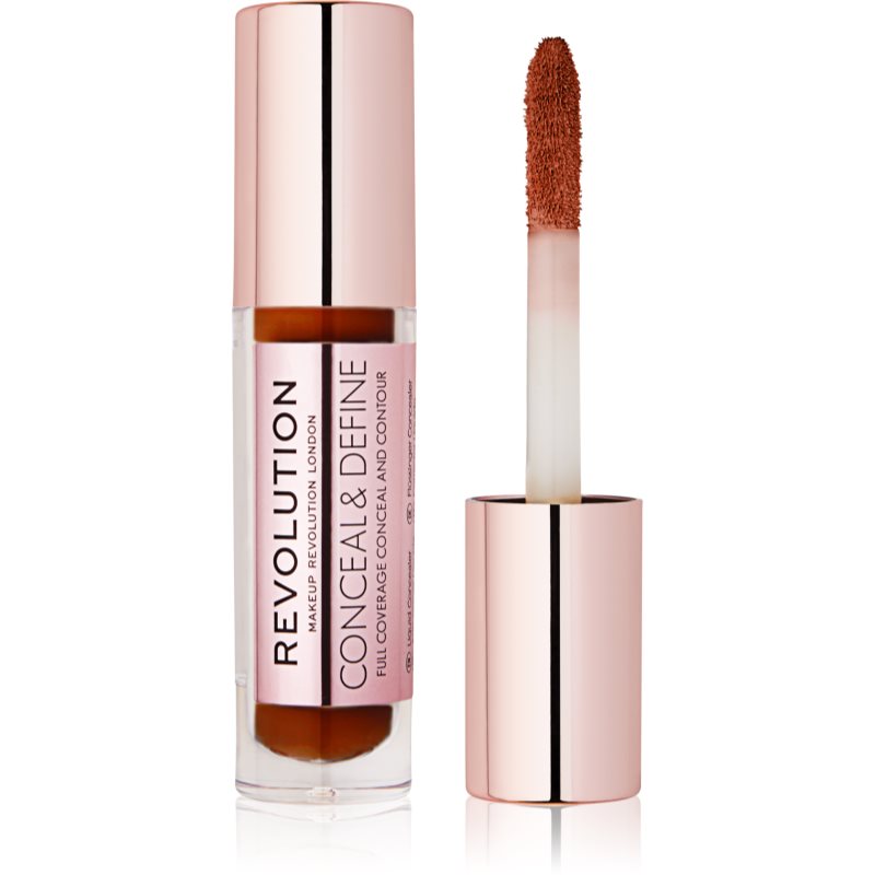 Makeup Revolution Conceal & Define течен коректор цвят C16 4 гр.