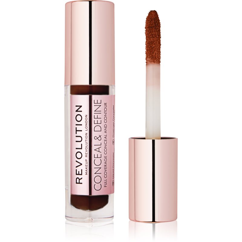 

Makeup Revolution Conceal & Define рідкий коректор відтінок C17