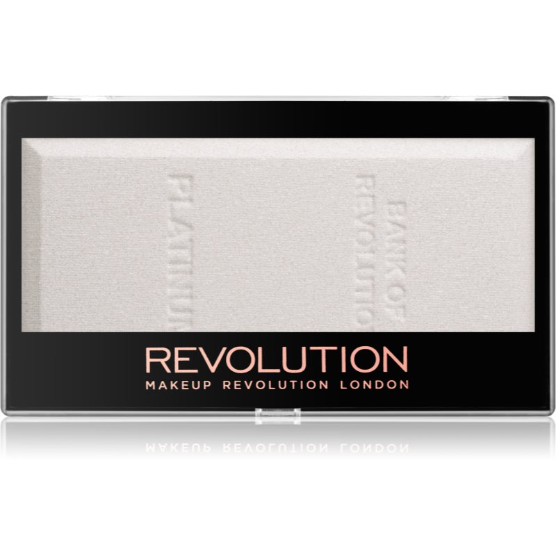 Makeup Revolution Ingot озарител цвят Platinum 12 гр.