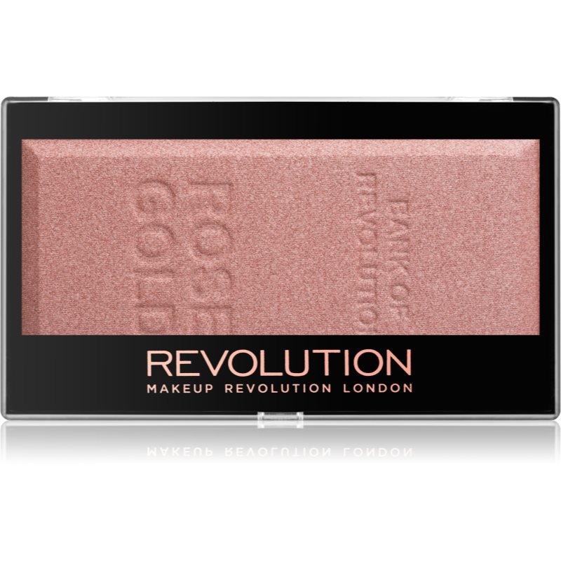 Makeup Revolution Ingot iluminator culoare Rose Gold 12 g