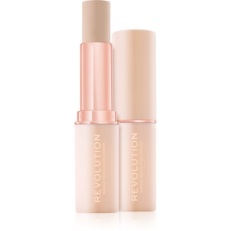 Makeup Revolution Fast Base make-up v tyčince odstín F1 6,2 g