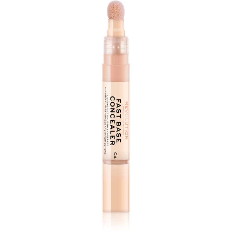 Makeup Revolution Fast Base коректор цвят C4 4,5 мл.