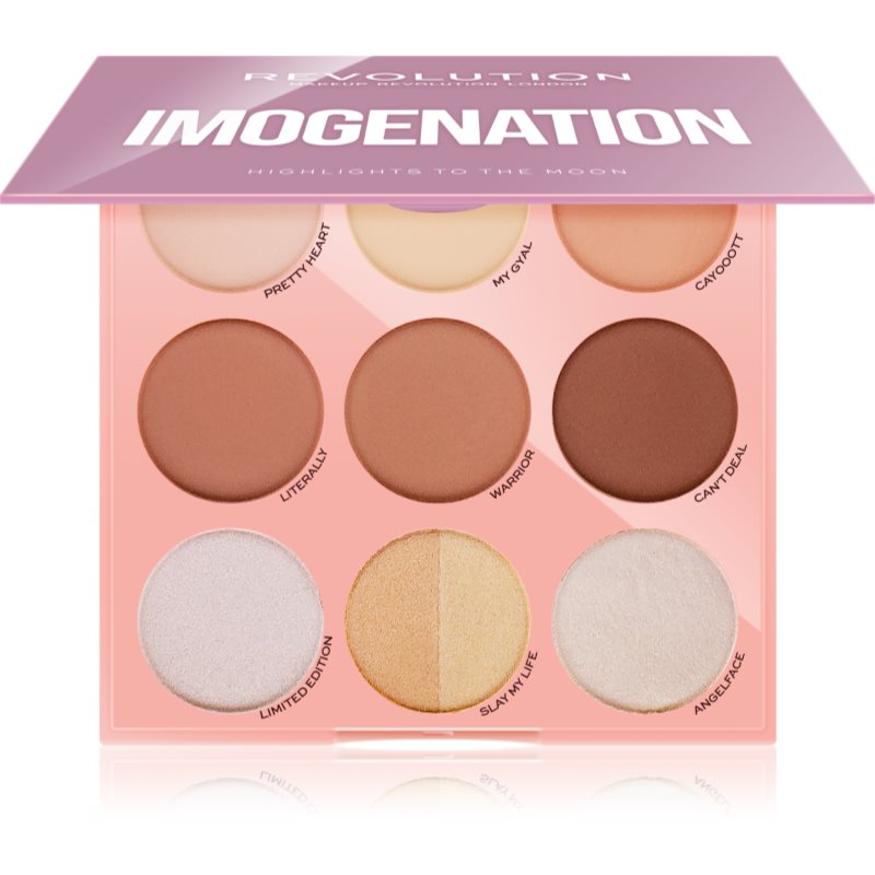 Makeup Revolution Imogenation палитра контури за лице 18 гр.