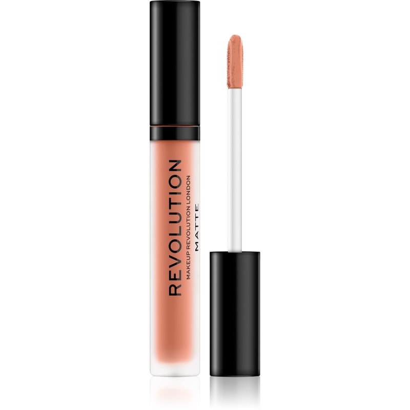 Makeup Revolution Matte матиращо течно червило цвят 103 Knockout 3 мл.