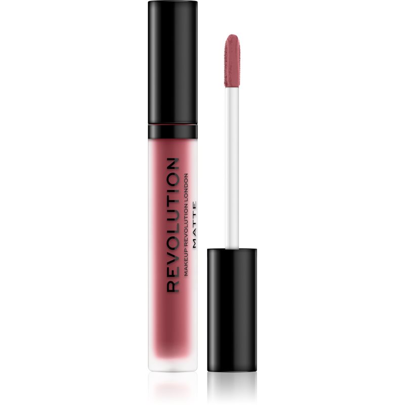 

Makeup Revolution Matte матова помада - крем відтінок 115 Poise