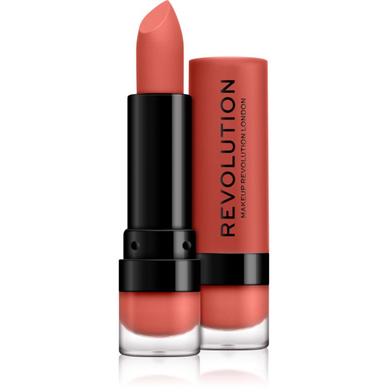 Makeup Revolution Matte матиращо червило цвят 107 RBF 3,5 мл.