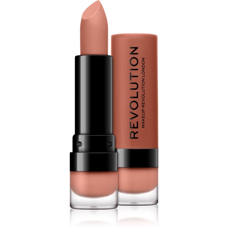 Makeup Revolution Matte матиращо червило цвят 119 Hustle 3,5 мл.