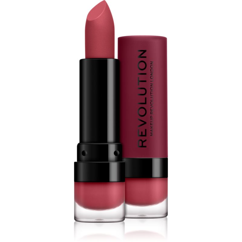 Makeup Revolution Matte matná rtěnka odstín 116 Dollhouse 3,5 ml