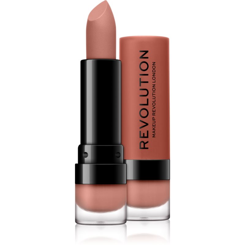 Makeup Revolution Matte матиращо червило цвят 123 Brunch 3,5 мл.