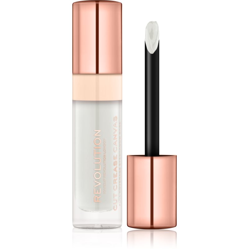 

Makeup Revolution Cut Crease Canvas основа під тіні відтінок Halo White