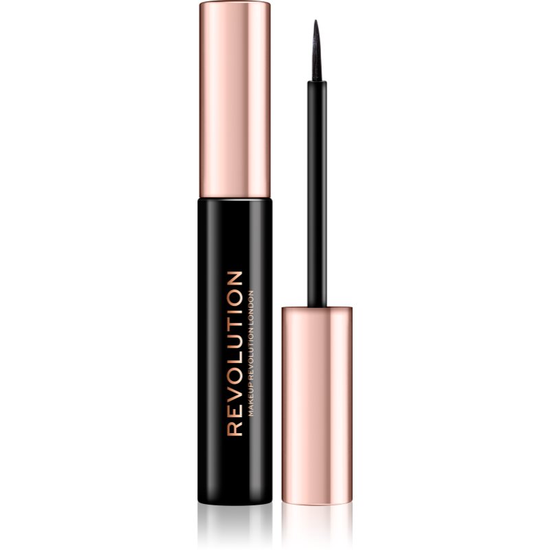 Makeup Revolution Brow Tint цвят за вежди цвят Dark Brown 6 мл.