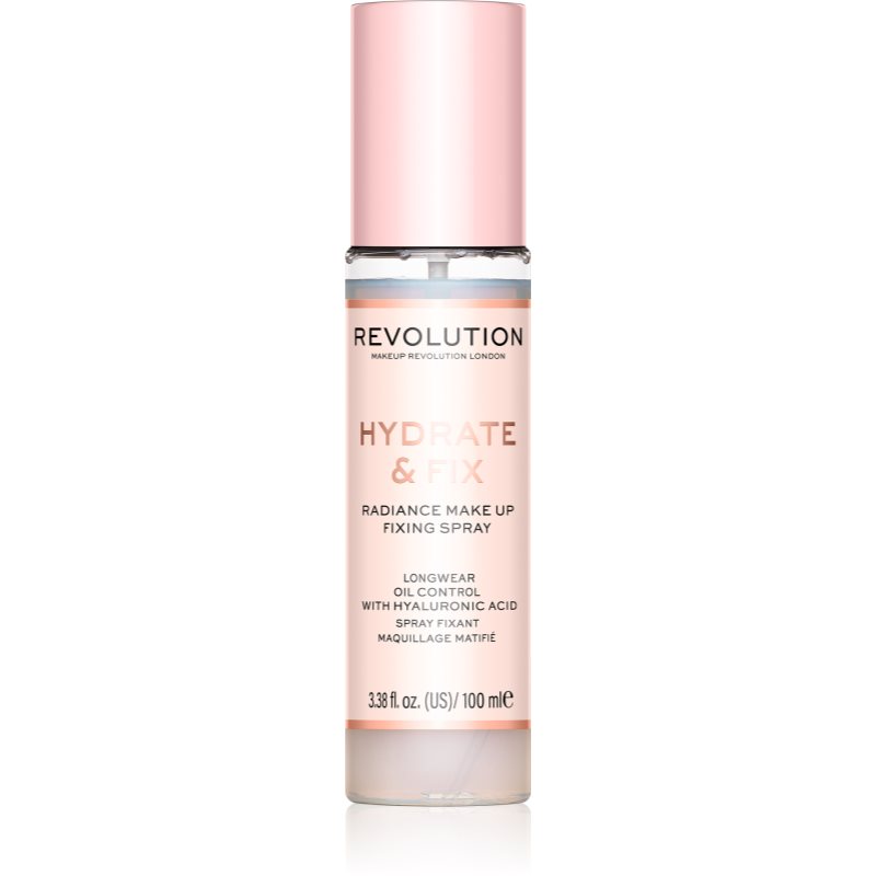 Makeup Revolution Hydrate & Fix фон дьо тен фиксатор 100 мл.