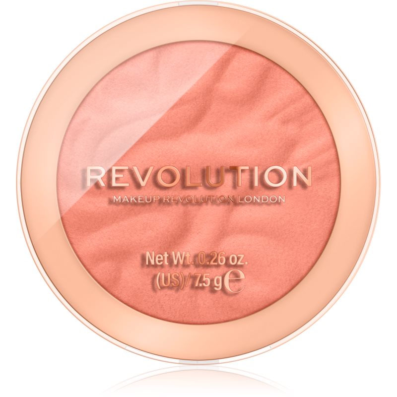 Makeup Revolution Reloaded дълготраен руж цвят Rhubarb & Custard 7,5 гр.