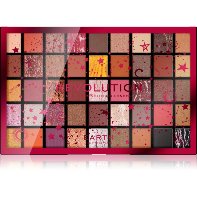 Makeup Revolution Universe paletka očních stínů odstín Mars 60 g