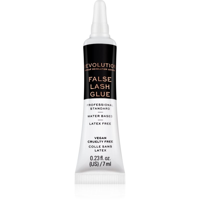 Makeup Revolution False Lashes Glue лепило за изкуствени мигли 7 мл.