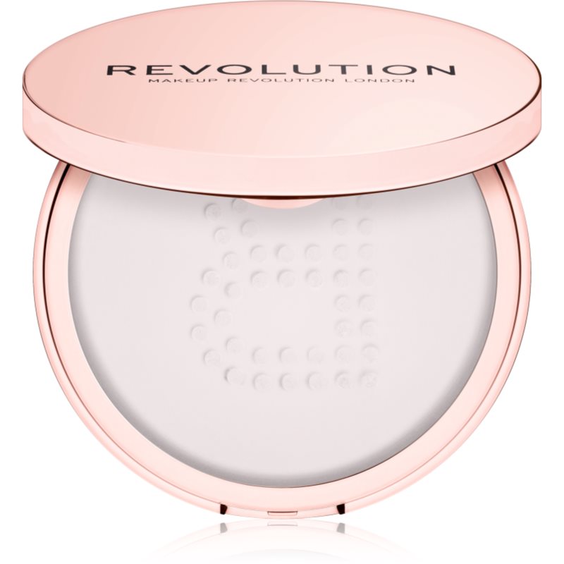 

Makeup Revolution Conceal & Fix прозора розсипчаста пудра водонепроникний відтінок Light Lavender