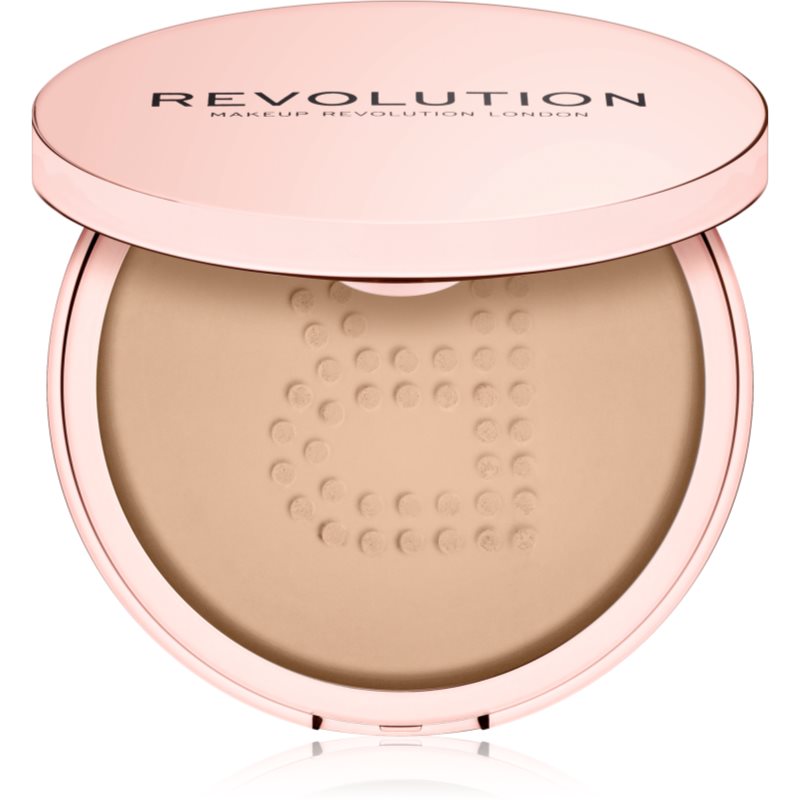 

Makeup Revolution Conceal & Fix прозора розсипчаста пудра водонепроникний відтінок Medium Pink