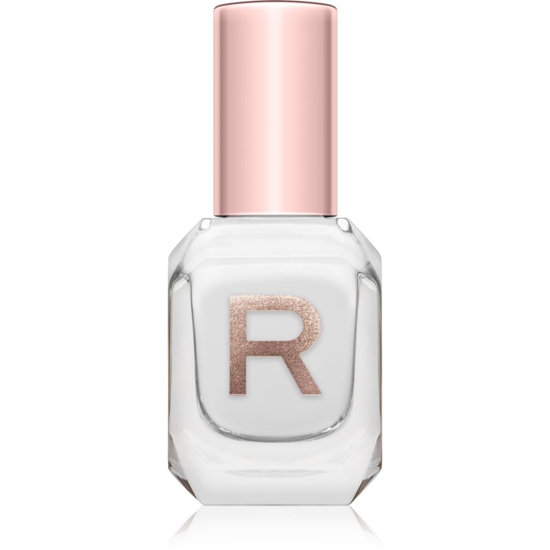 Makeup Revolution High Gloss vysoce krycí lak na nehty s vysokým leskem odstín Ghost 10 ml