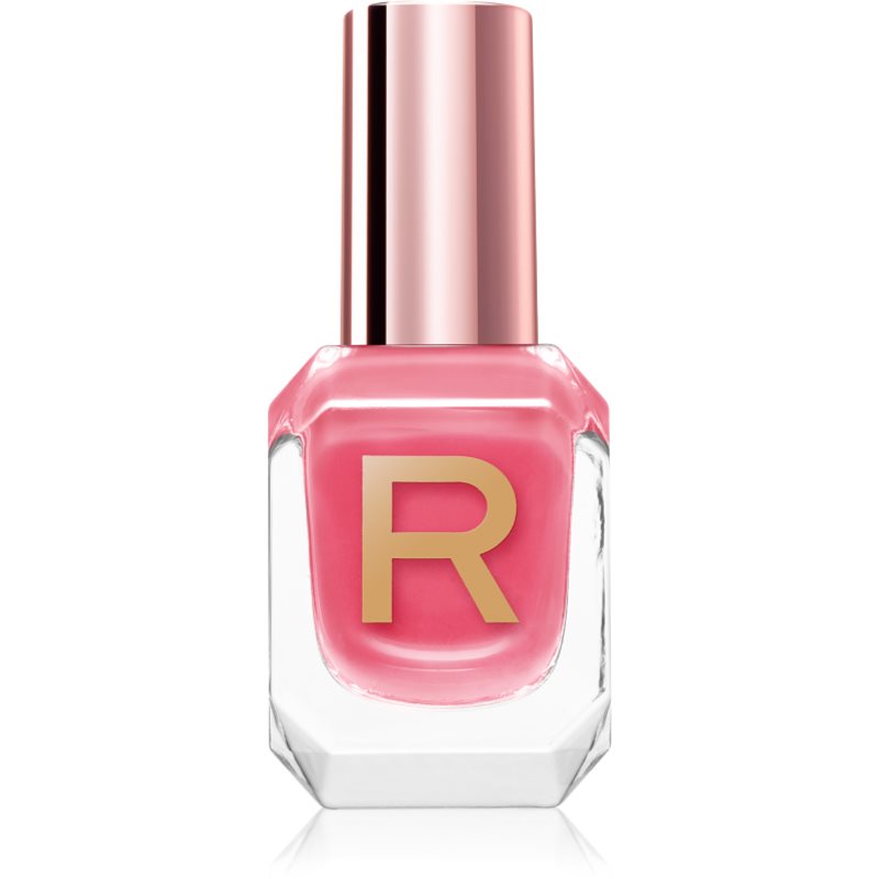 Makeup Revolution High Gloss vysoce krycí lak na nehty s vysokým leskem odstín Bubble 10 ml