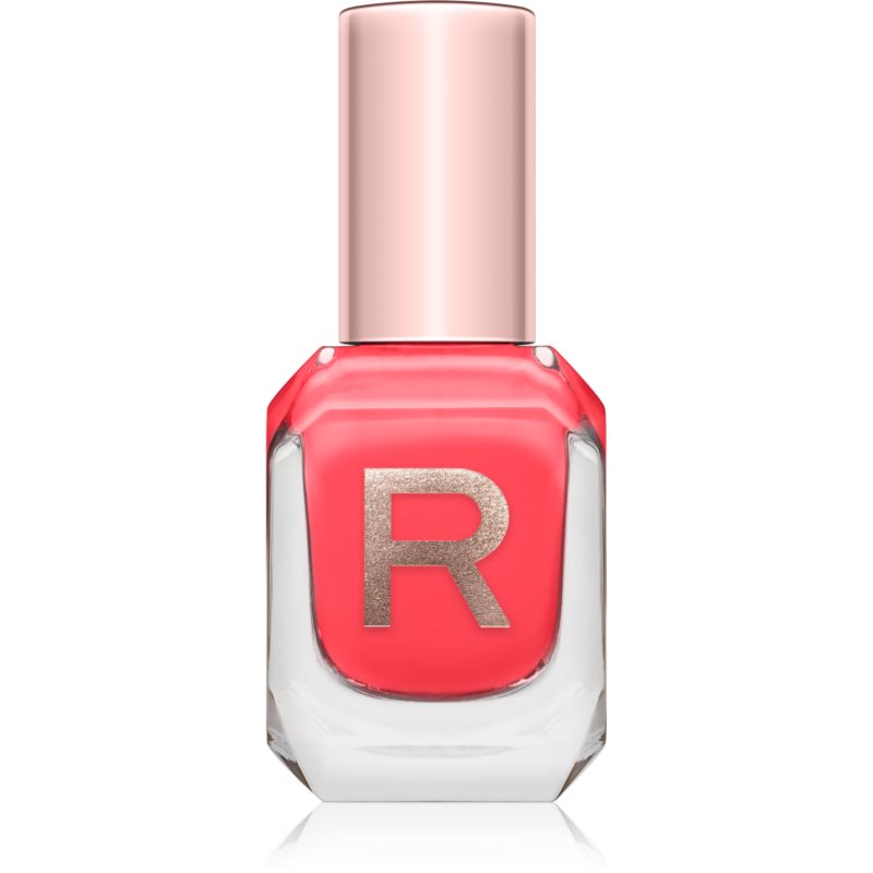 Makeup Revolution High Gloss vysoce krycí lak na nehty s vysokým leskem odstín Zest 10 ml