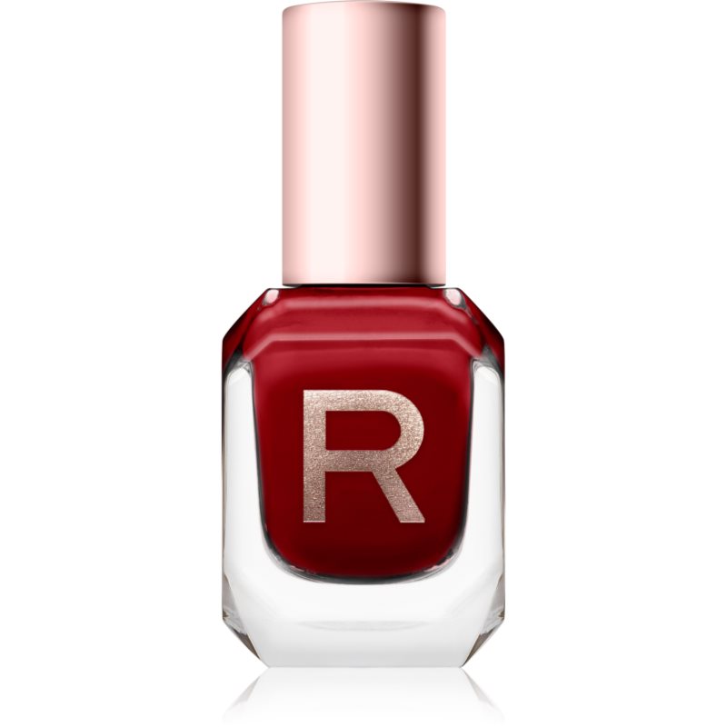 Makeup Revolution High Gloss vysoce krycí lak na nehty s vysokým leskem odstín Dare 10 ml