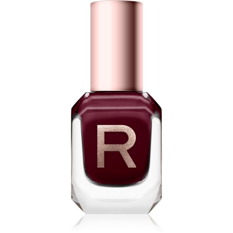 Makeup Revolution High Gloss vysoce krycí lak na nehty s vysokým leskem odstín Amethyst 10 ml