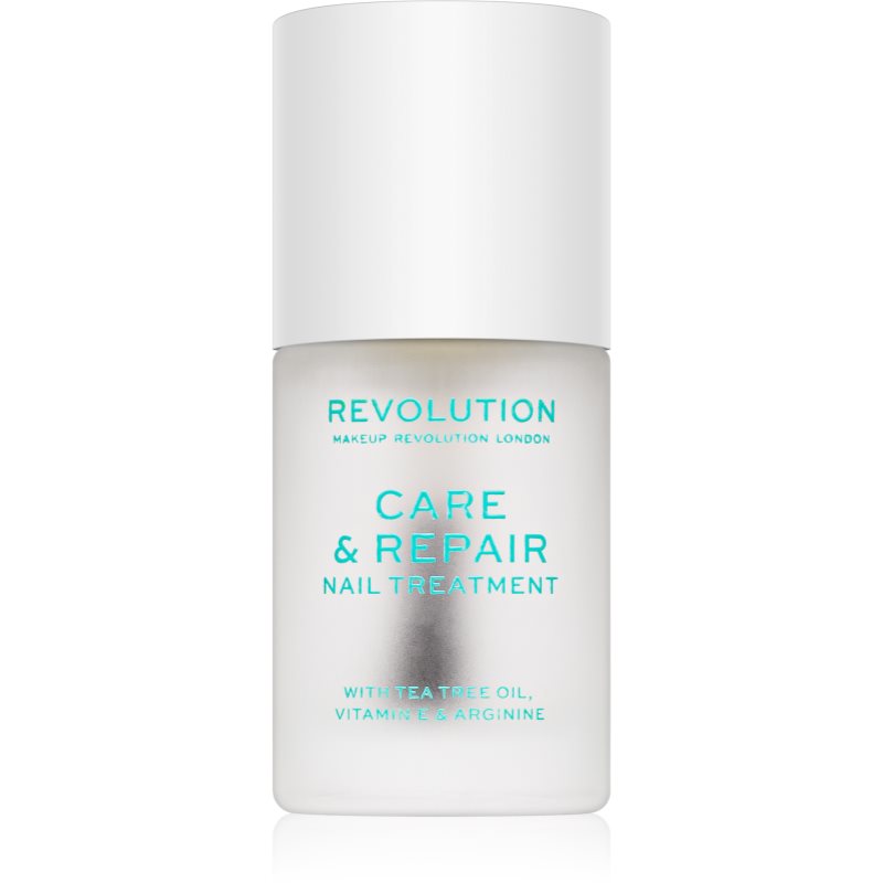 Makeup Revolution Care & Repair подхранващ лак за нокти 10 мл.