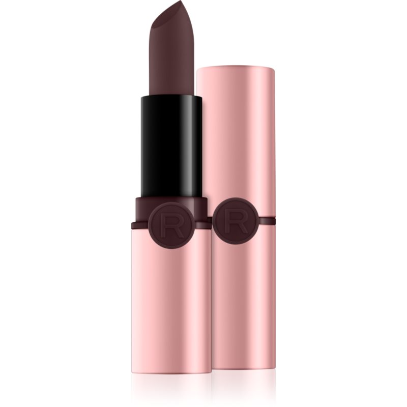 Makeup Revolution Powder Matte matná rtěnka odstín Ornate 3,5 g