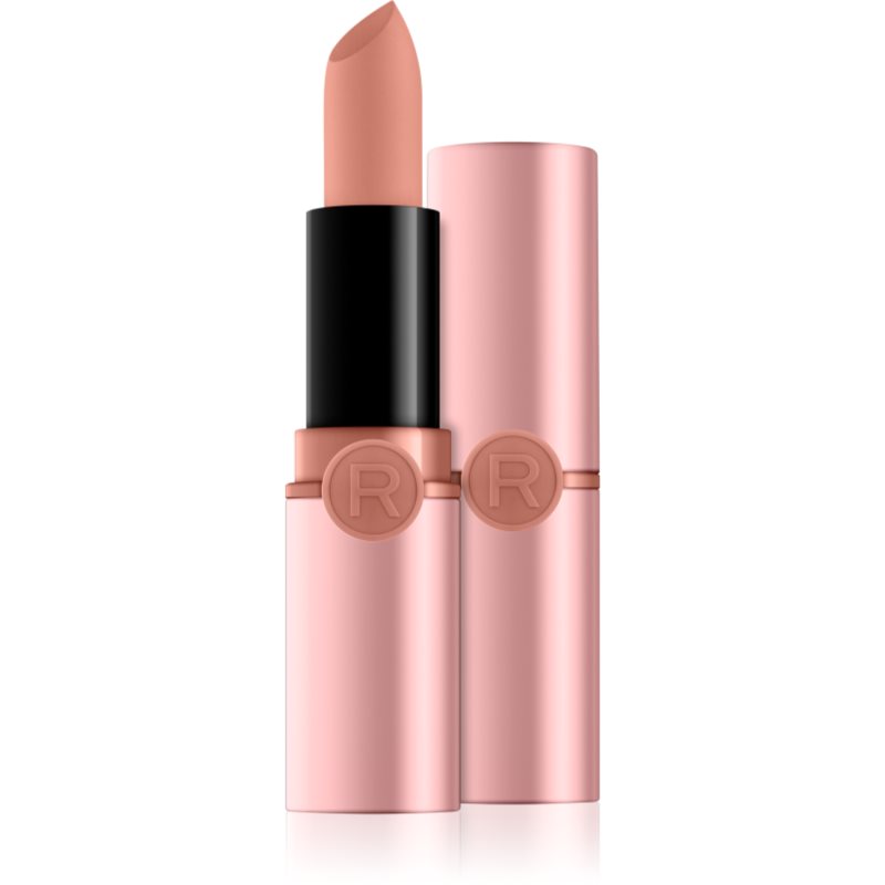 Makeup Revolution Powder Matte matná rtěnka odstín Naked 3,5 g