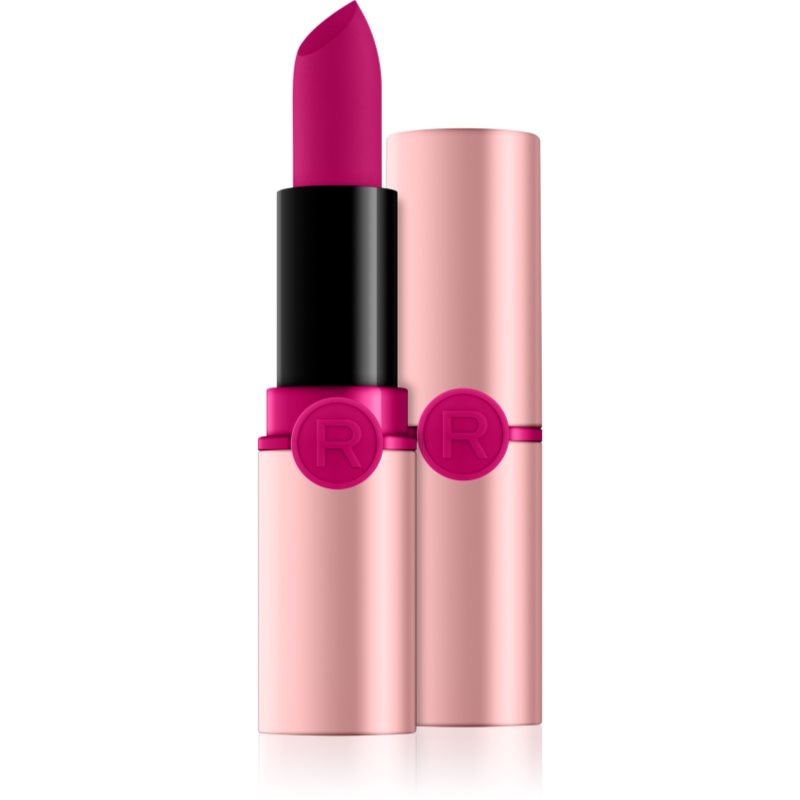 Makeup Revolution Powder Matte matná rtěnka odstín Lust 3,5 g