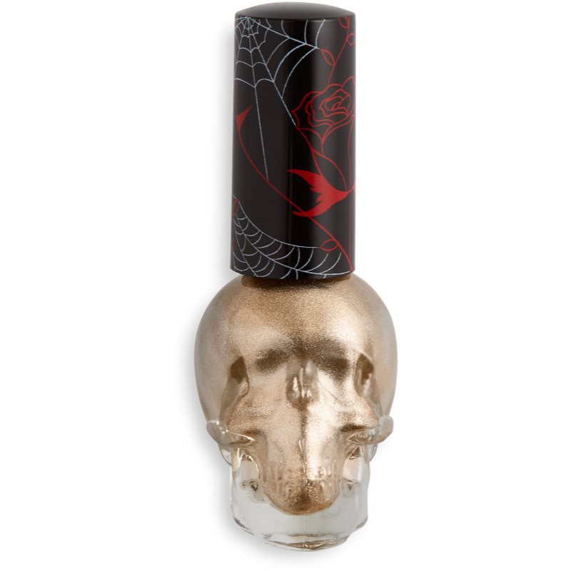 

Makeup Revolution Skull лак для нігтів відтінок Goblin King