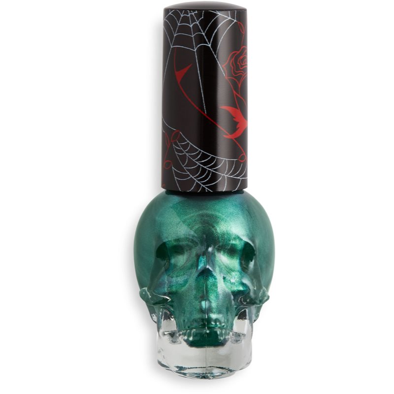 Makeup Revolution Skull lak na nehty odstín Monster 12,5 ml