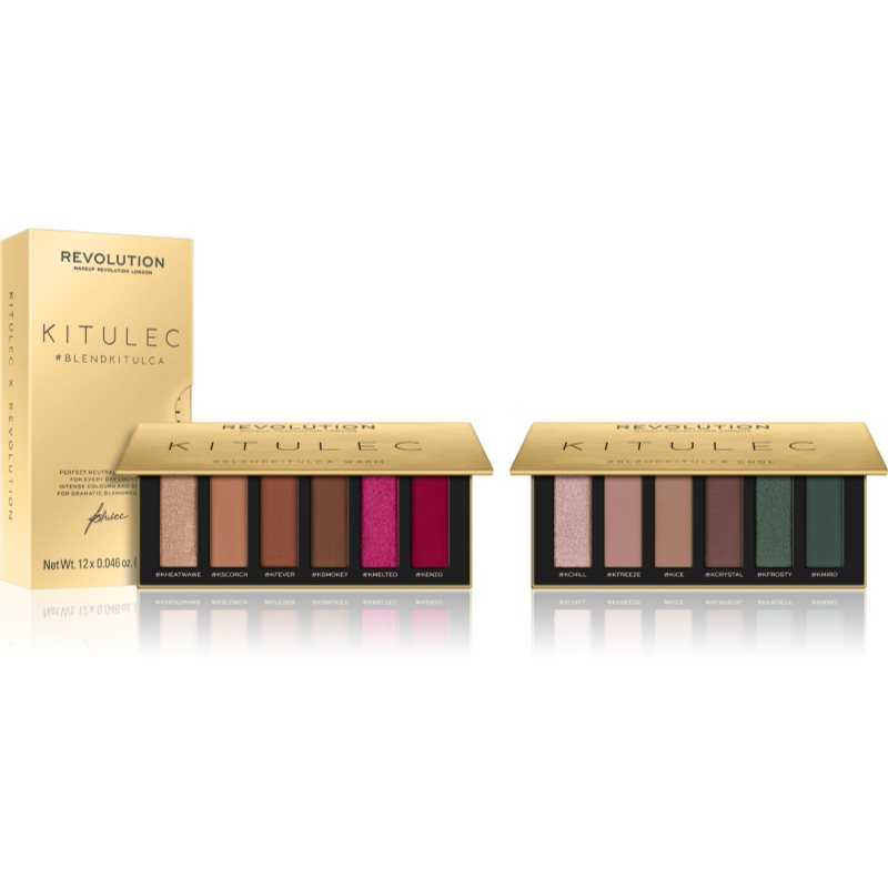 Makeup Revolution X Kitulec Blend Kit комплект декоративна козметика