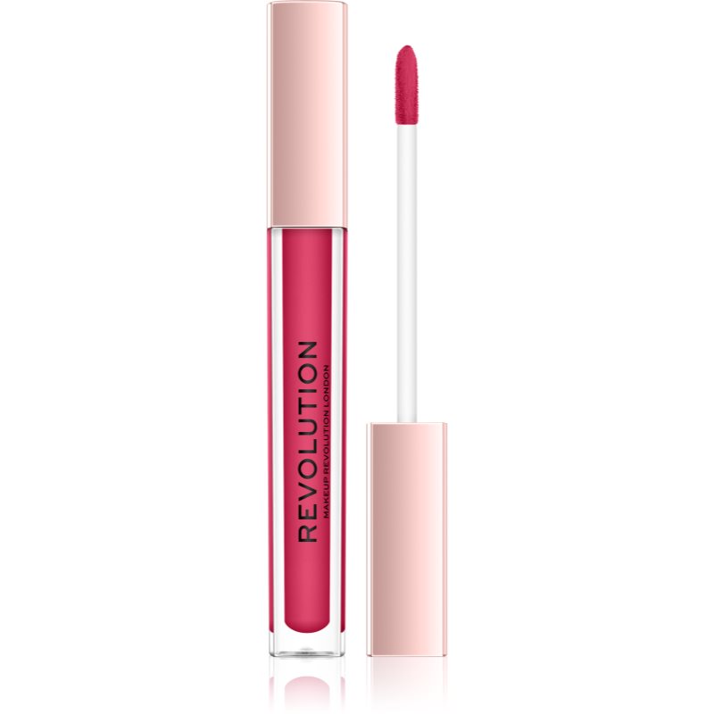 Makeup Revolution Lip Vinyl течно червило за сияен блясък цвят Bubblegum 3,6 мл.