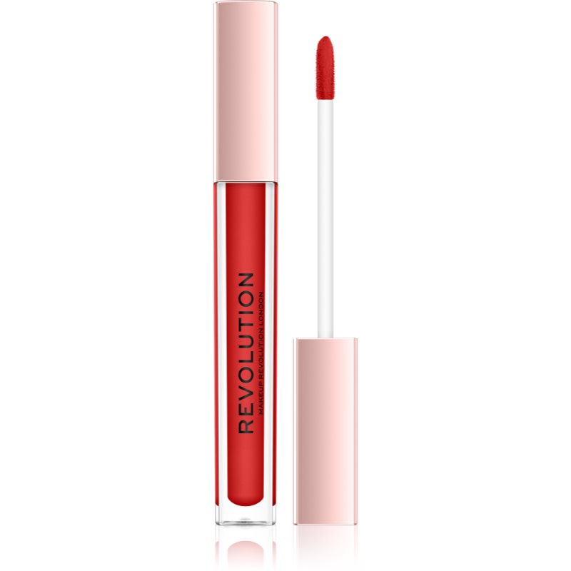 Makeup Revolution Lip Vinyl течно червило за сияен блясък цвят Thirsty 3,6 мл.