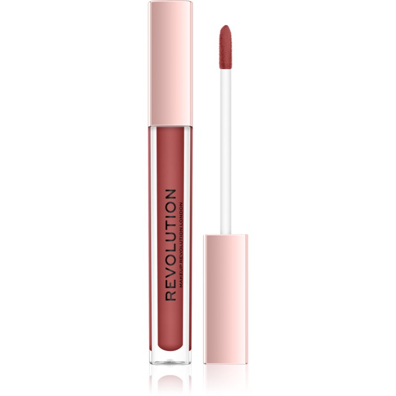 

Makeup Revolution Lip Vinyl рідка помада для яскравого блиску відтінок Ballerina