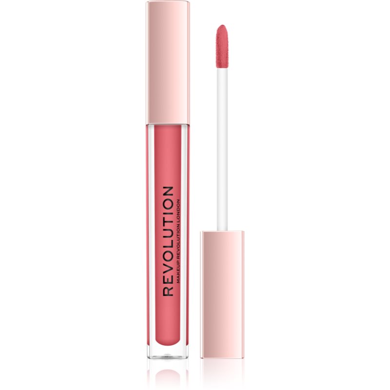 Makeup Revolution Lip Vinyl течно червило за сияен блясък цвят Cupcake 3,6 мл.