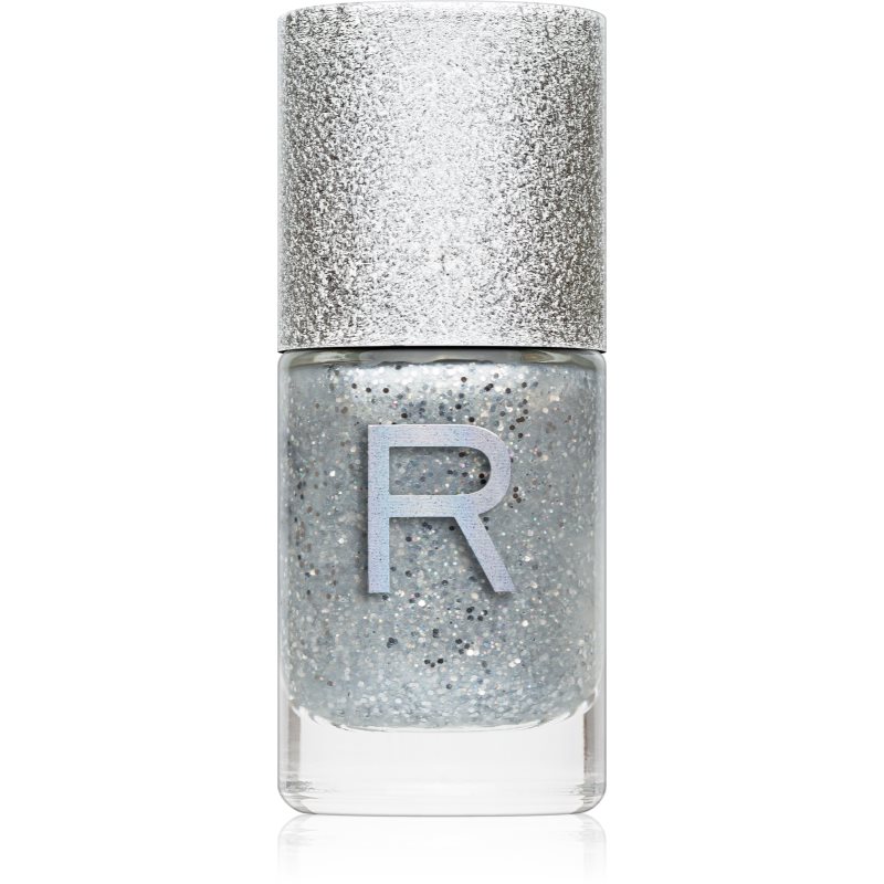 Makeup Revolution Glitter Nail třpytivý lak na nehty odstín Stargazer 10 ml