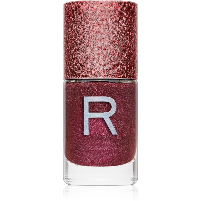 Makeup Revolution Holographic Nail lak na nehty s holografickým efektem odstín Galactic 10 ml