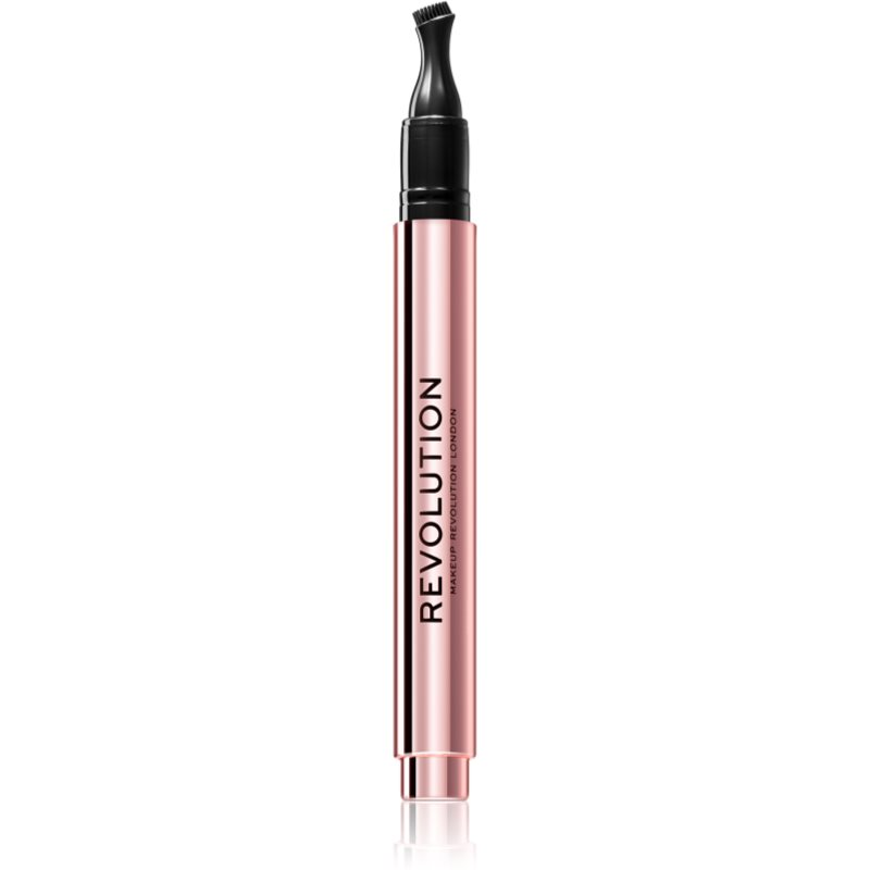 Makeup Revolution Fast Brow помада за вежди цвят Medium Brown 1 гр.