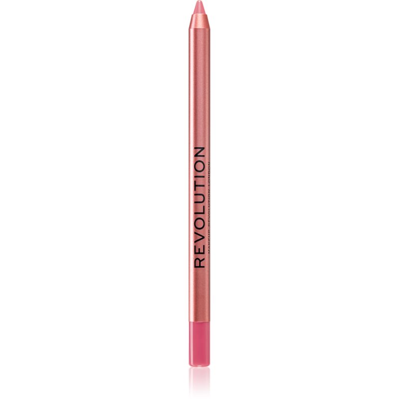Makeup Revolution Satin Kiss konturovací tužka na rty odstín Cupcake 1 g