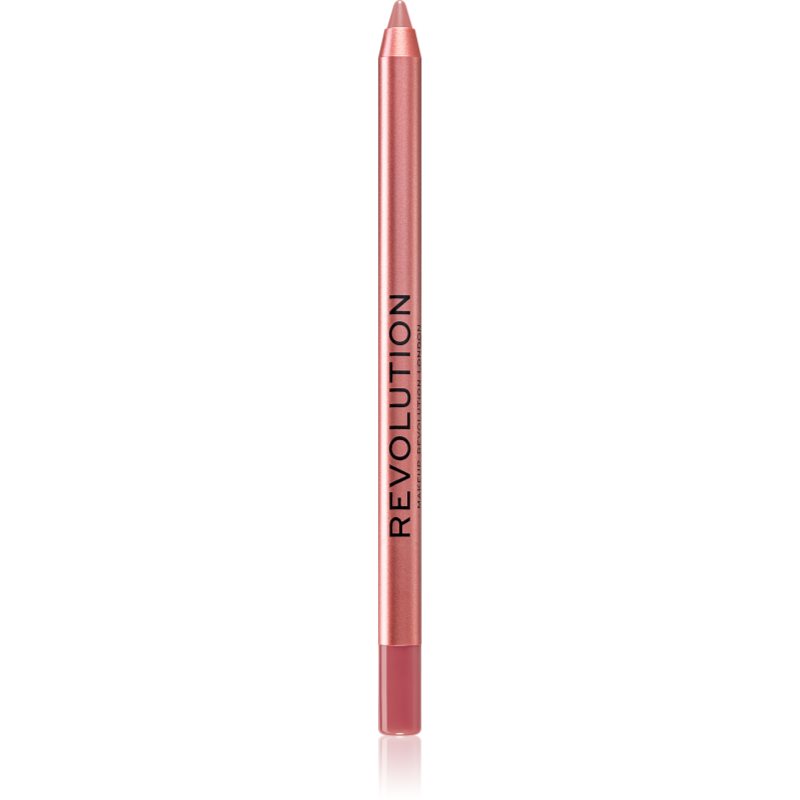 Makeup Revolution Satin Kiss konturovací tužka na rty odstín Icon 1 g