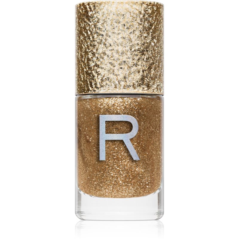 Makeup Revolution Glitter Nail бляскав лак за нокти цвят Twinkle 10 мл.