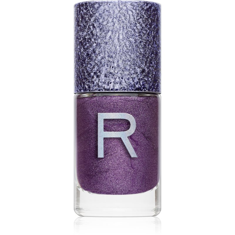 Makeup Revolution Holographic Nail lak na nehty s holografickým efektem odstín Supernova 10 ml