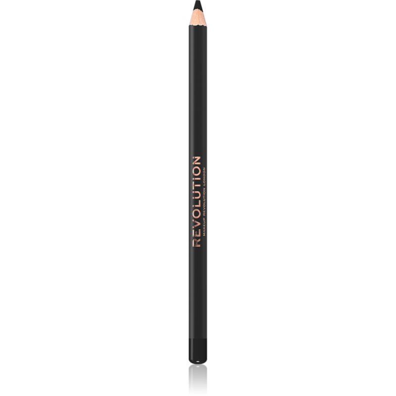 Makeup Revolution Kohl Eyeliner молив за очи тип каял цвят Black 1,3 гр.