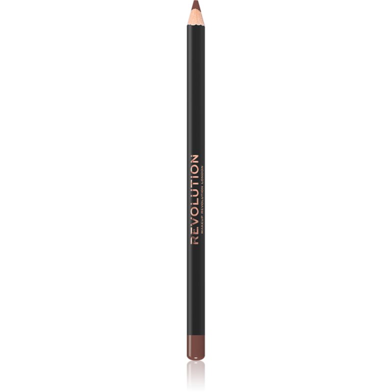 Makeup Revolution Kohl Eyeliner kajalová tužka na oči odstín Brown 1,3 g