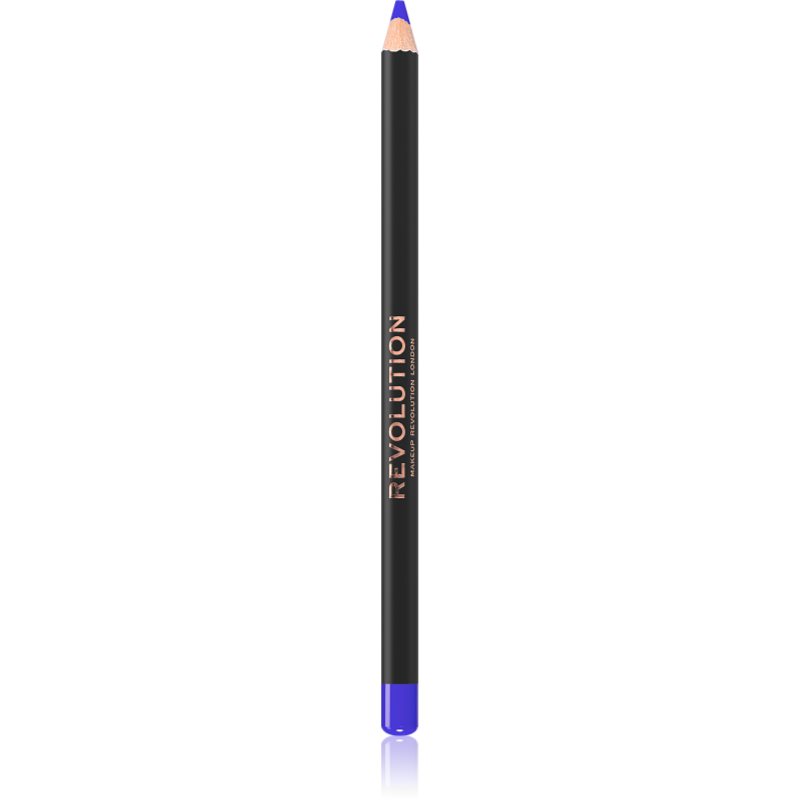 Makeup Revolution Kohl Eyeliner kajalová tužka na oči odstín Blue 1,3 g