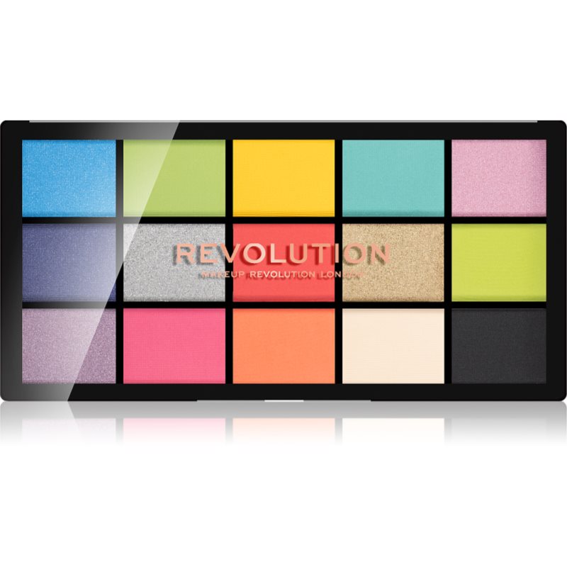 

Makeup Revolution Reloaded палітра тіней відтінок Euphoria