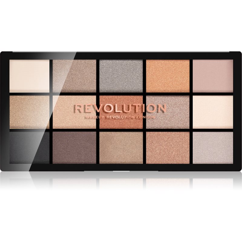 Makeup Revolution Reloaded paleta očních stínů odstín Iconic 2.0 15 x 1,1 g