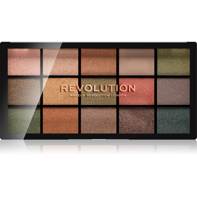 Makeup Revolution Reloaded палитра от сенки за очи цвят Empire 15 x 1,1 гр.